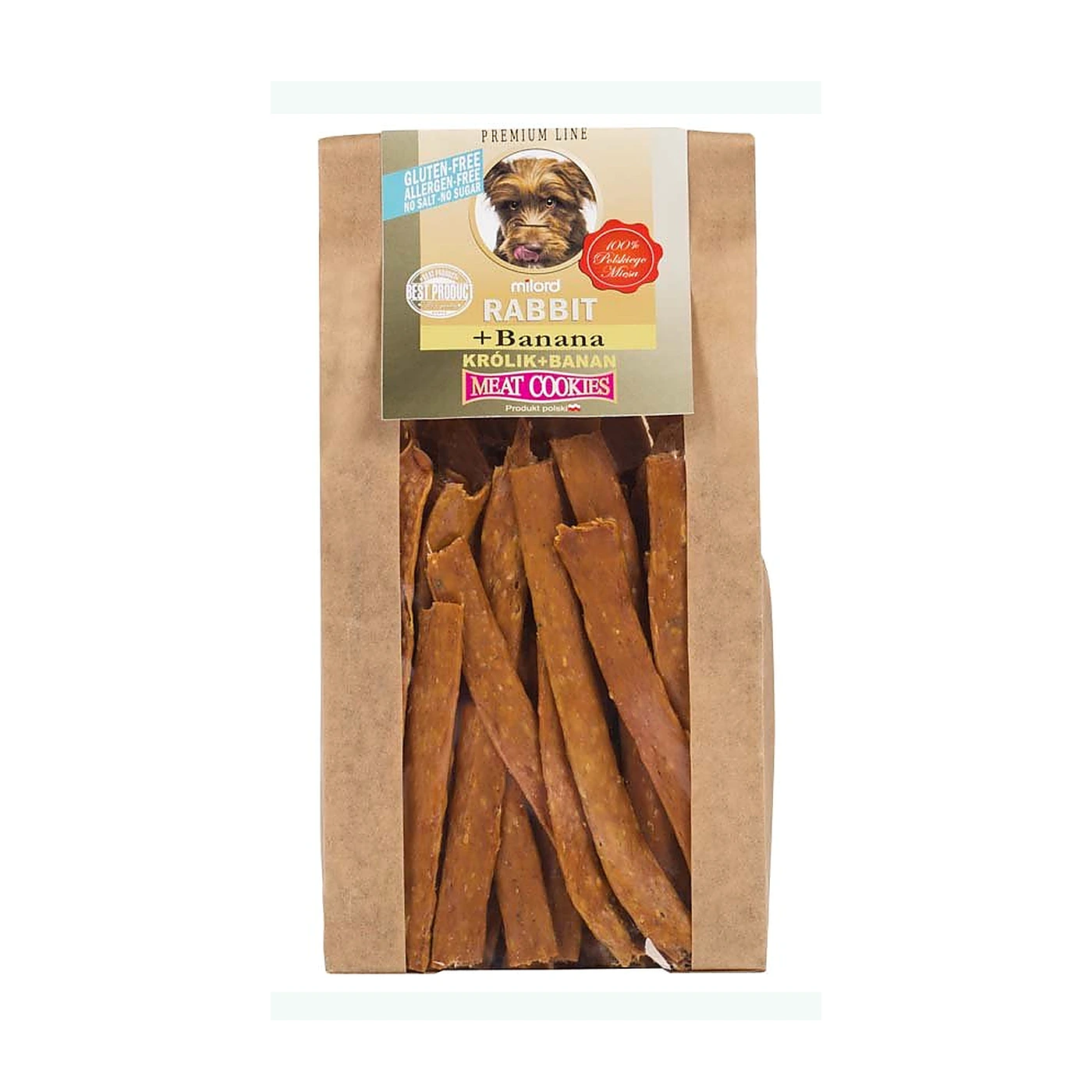 Milord ciastka królik banan 80g