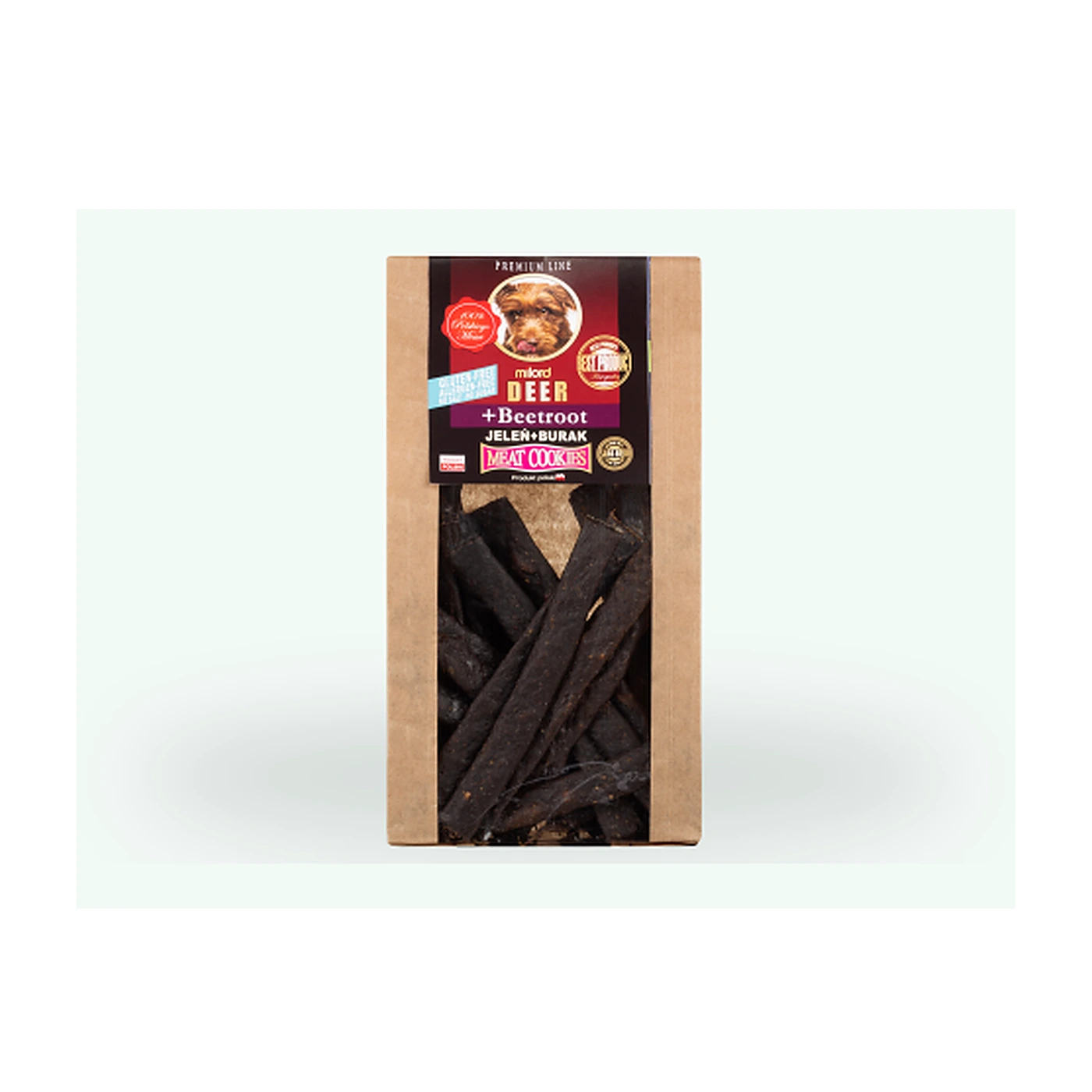 Milord ciastka jeleń burak 80g