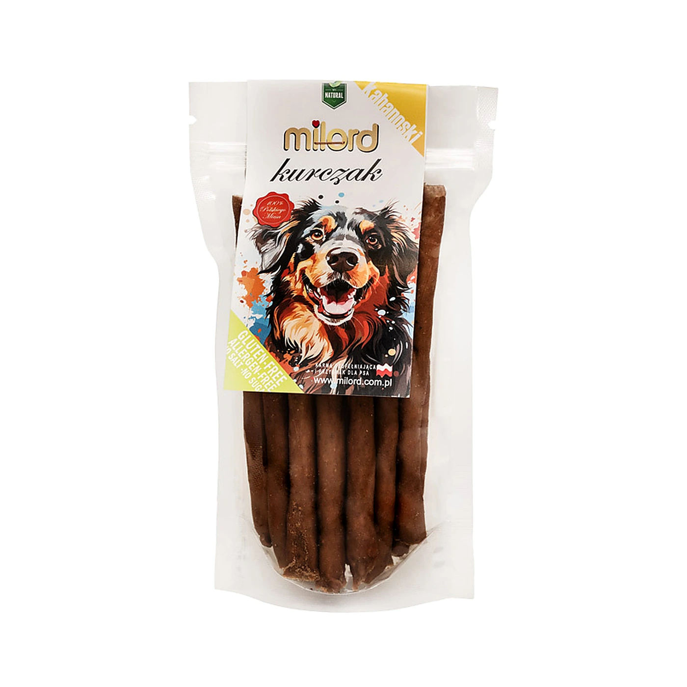 Milord kabanosy kurczak 150g