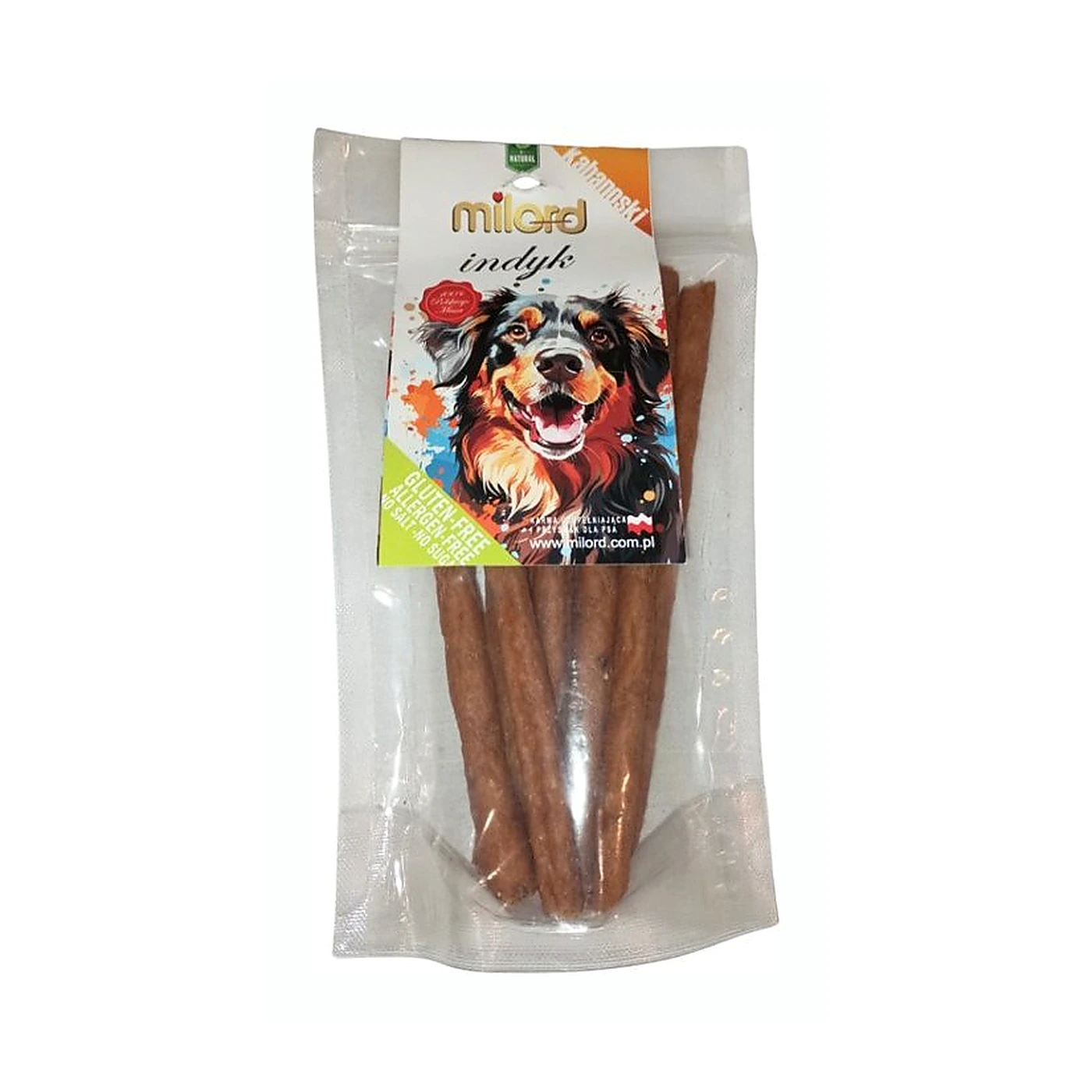 Milord kabanosy indyk 150g