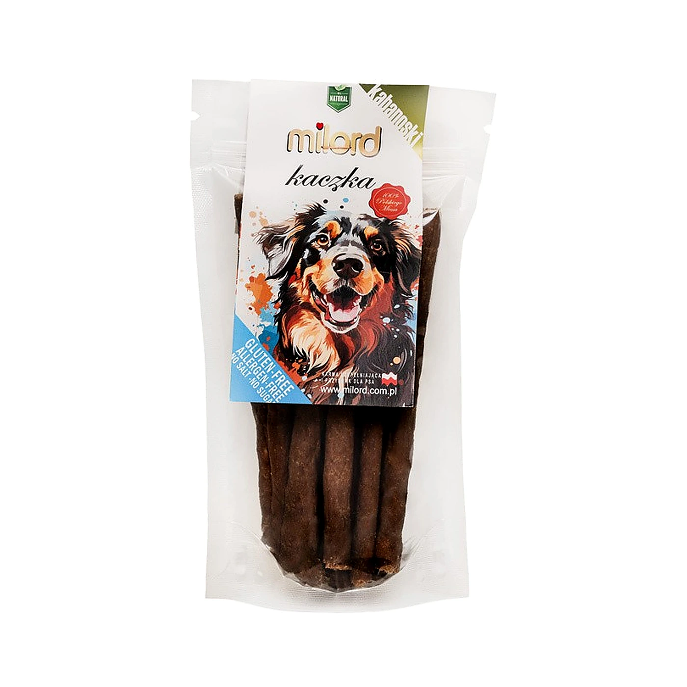 Milord kabanosy kaczka 150g