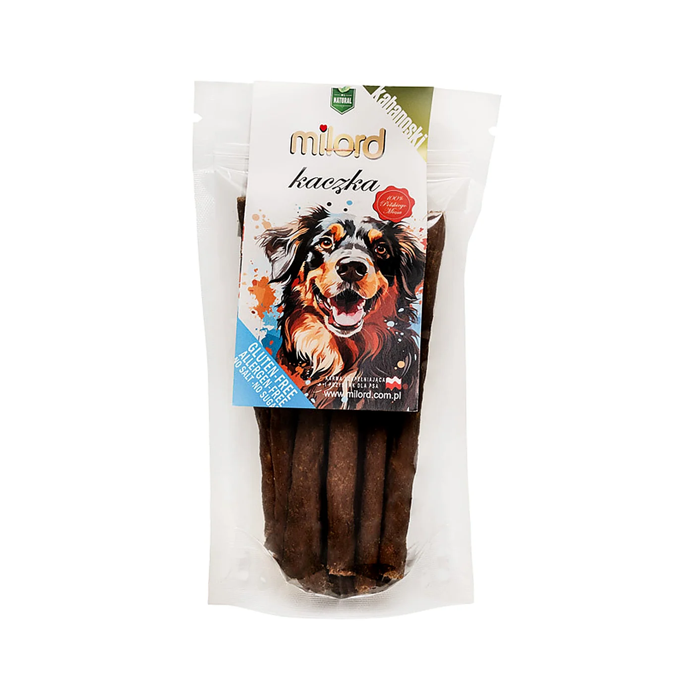Milord kabanosy gęś 150g