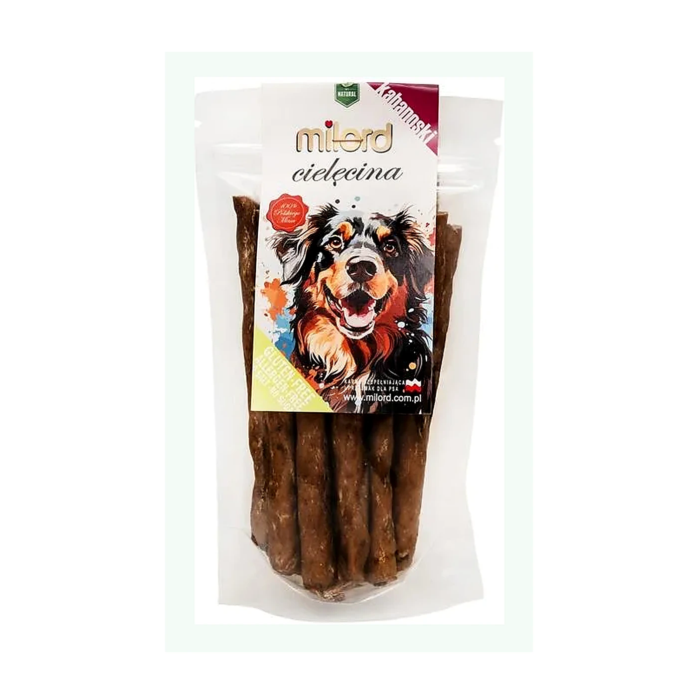 Milord kabanosy cielęcina 150g