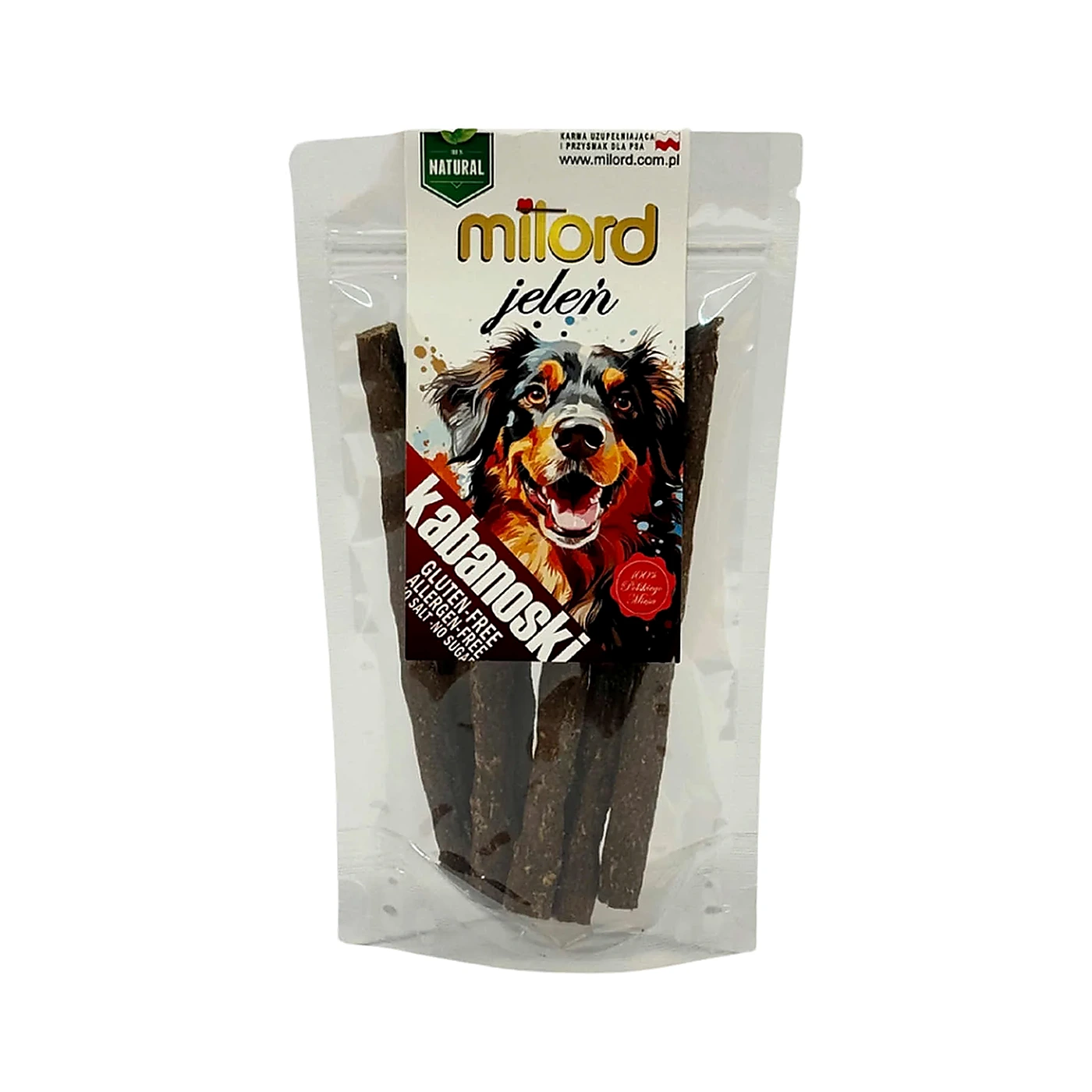 Milord kabanosy jeleń 150g