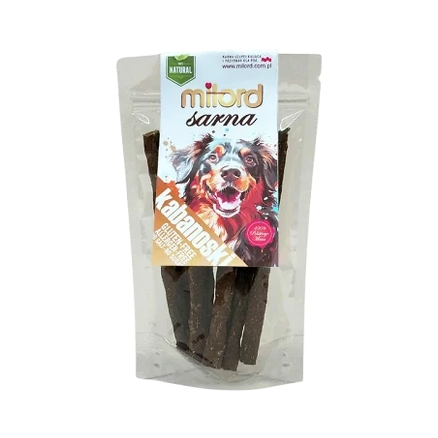 Milord kabanosy sarna 150g