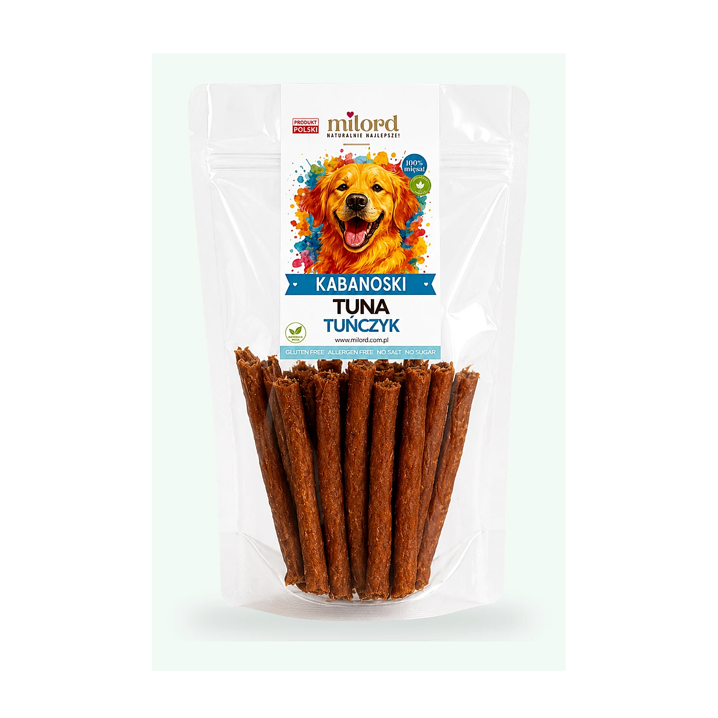 Milord kabanosy tuńczyk 150g