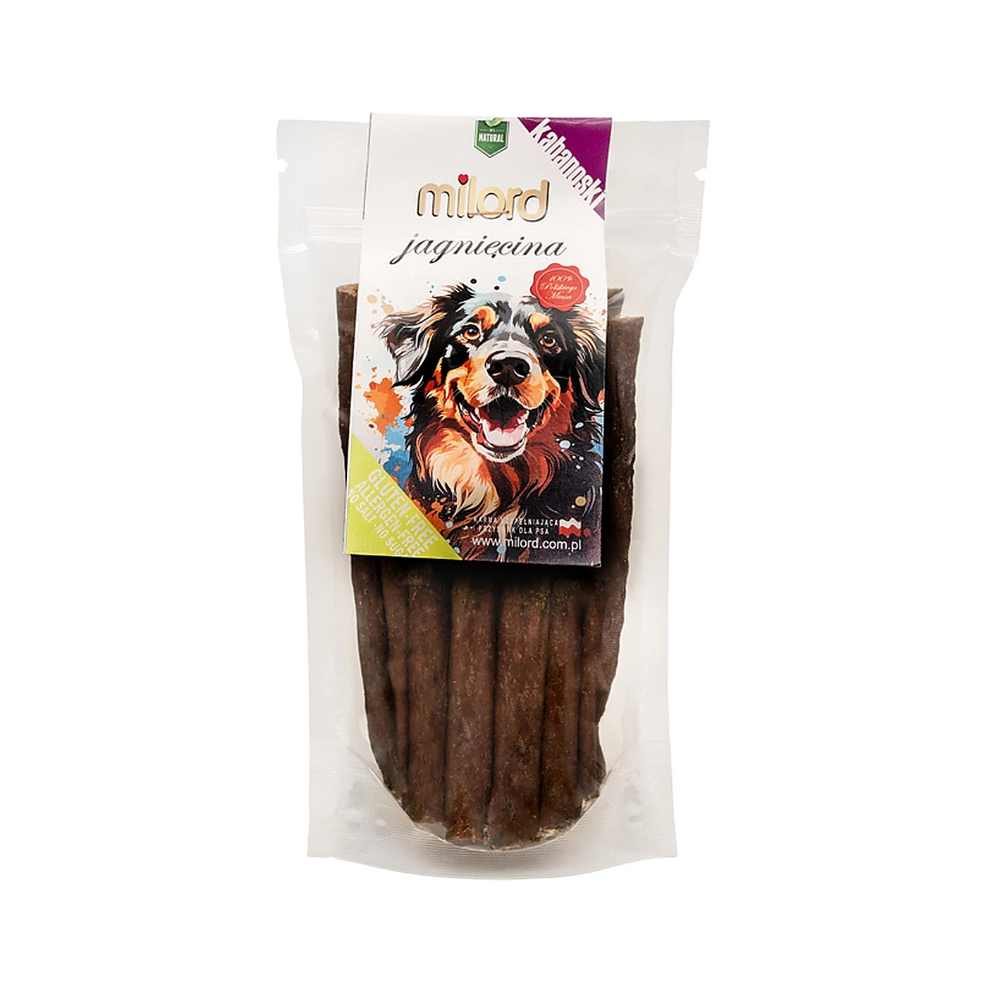 Milord kabanosy jagnięcina 150g