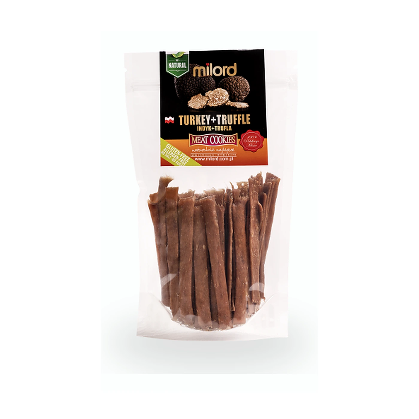 Milord paski trufle indyk 70g