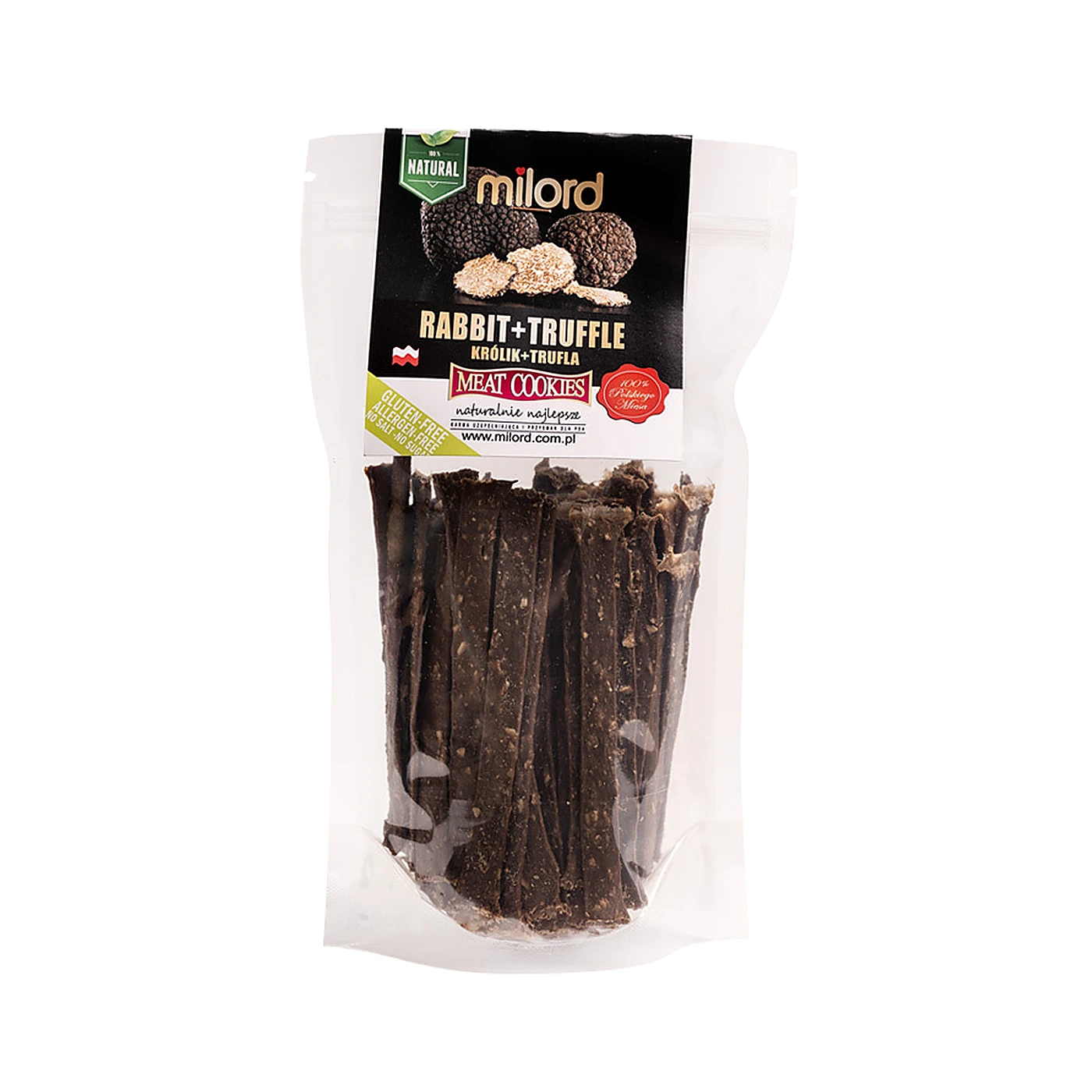Milord paski trufle królik 70g