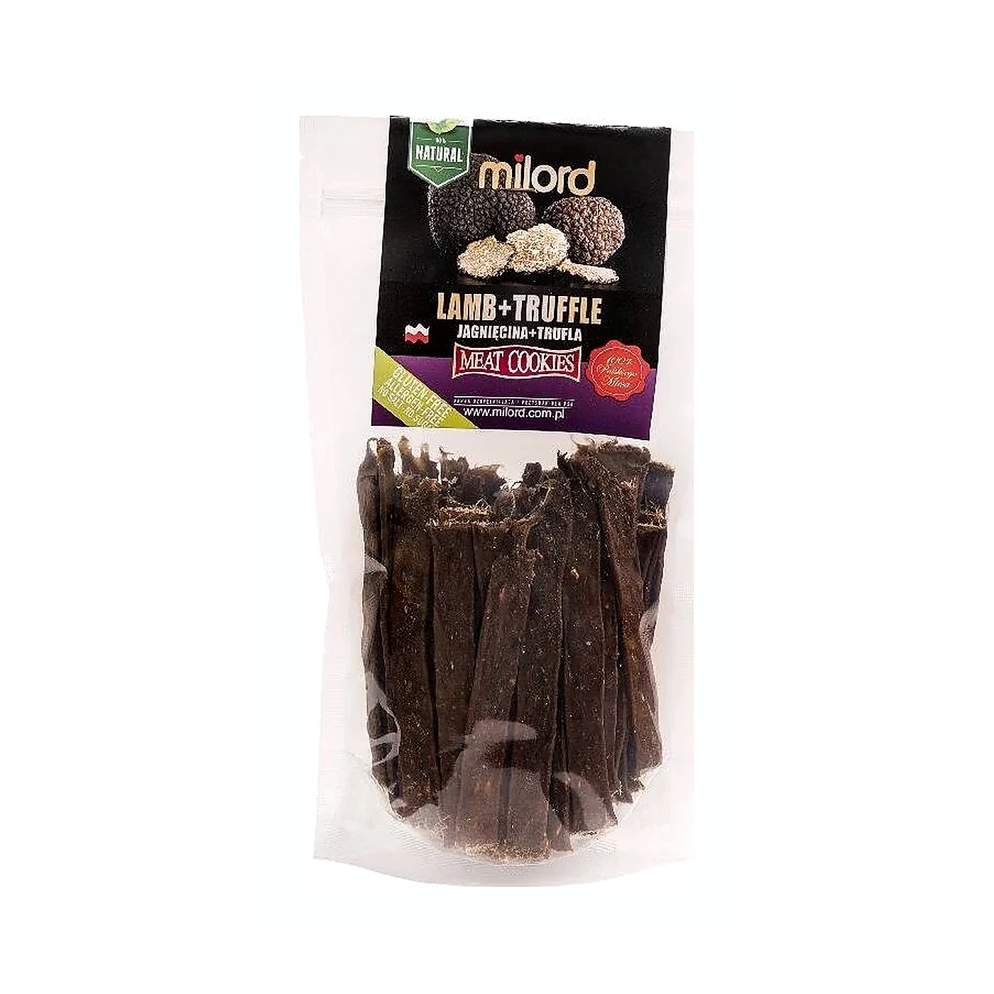 Milord paski trufle jagnięcina 70g