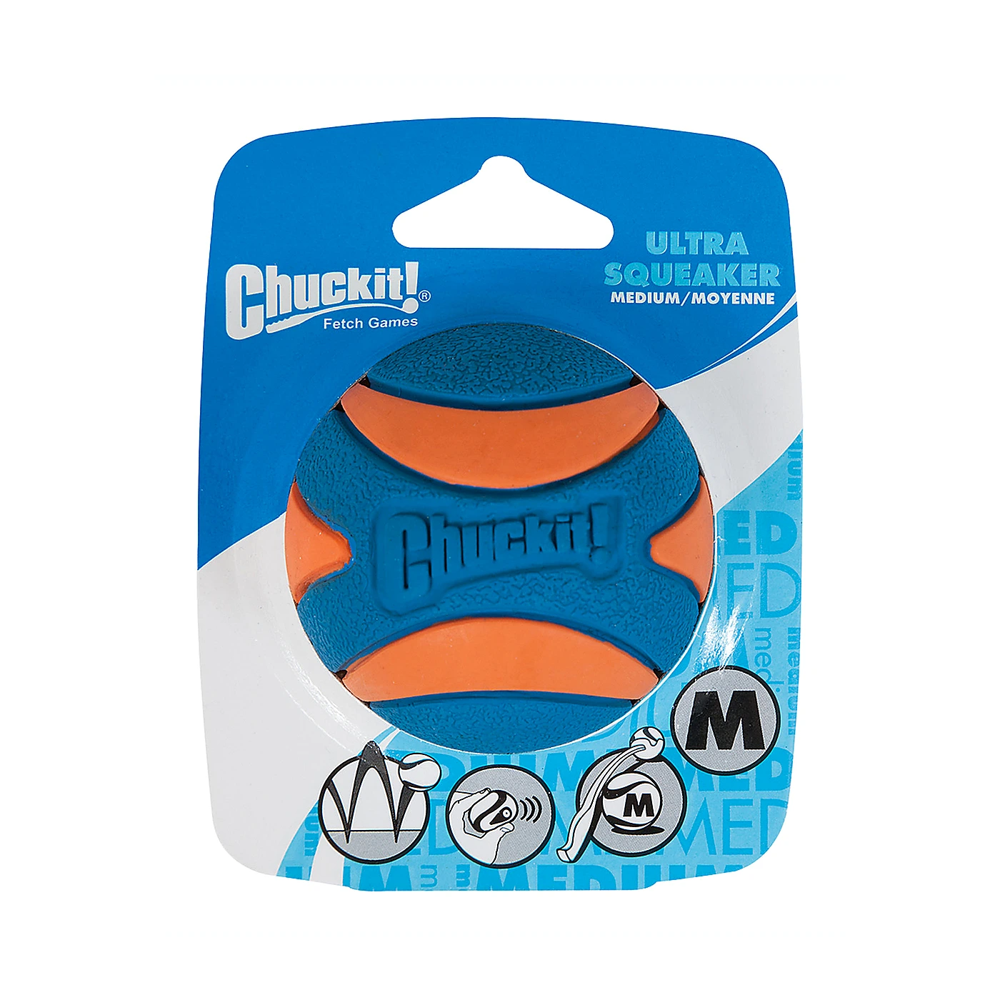 ULTRA SQUEAKER BALL MEDIUM