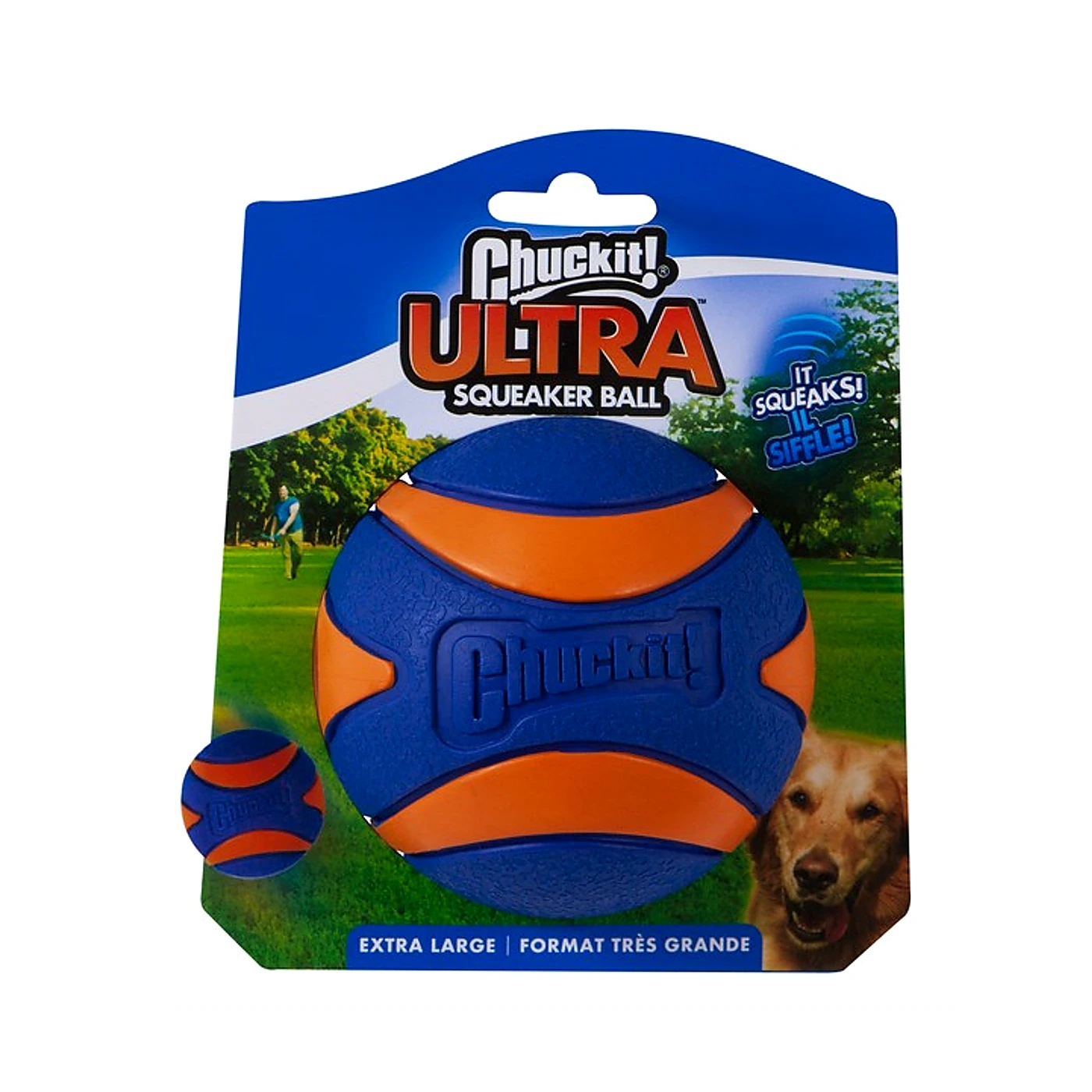 ULTRA SQUEAKER BALL XL