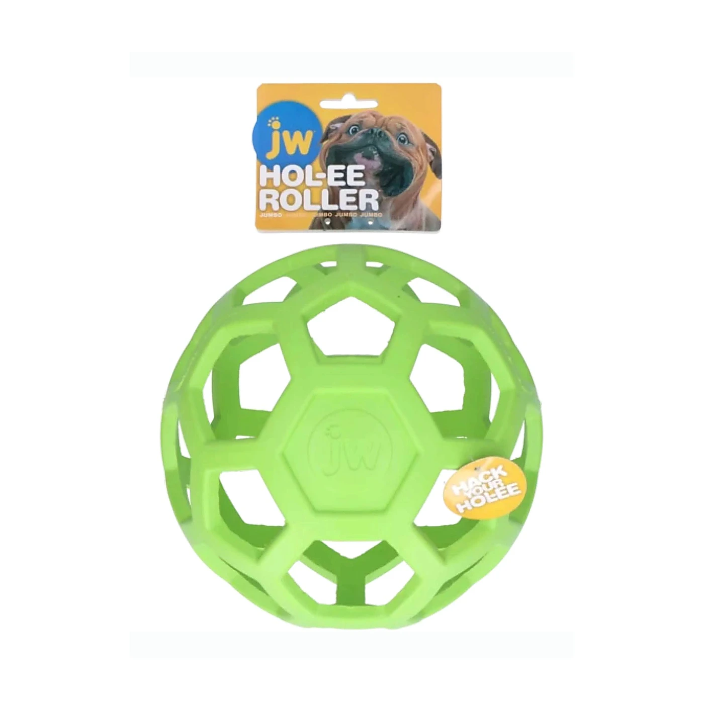 JW HOL-EE ROLLER Jumbo 19 cm Green