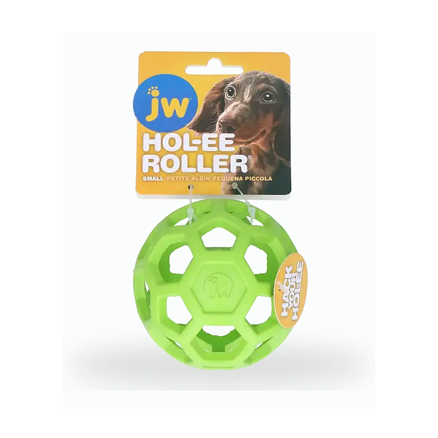 JW HOL-EE ROLLER S 9 cm Green