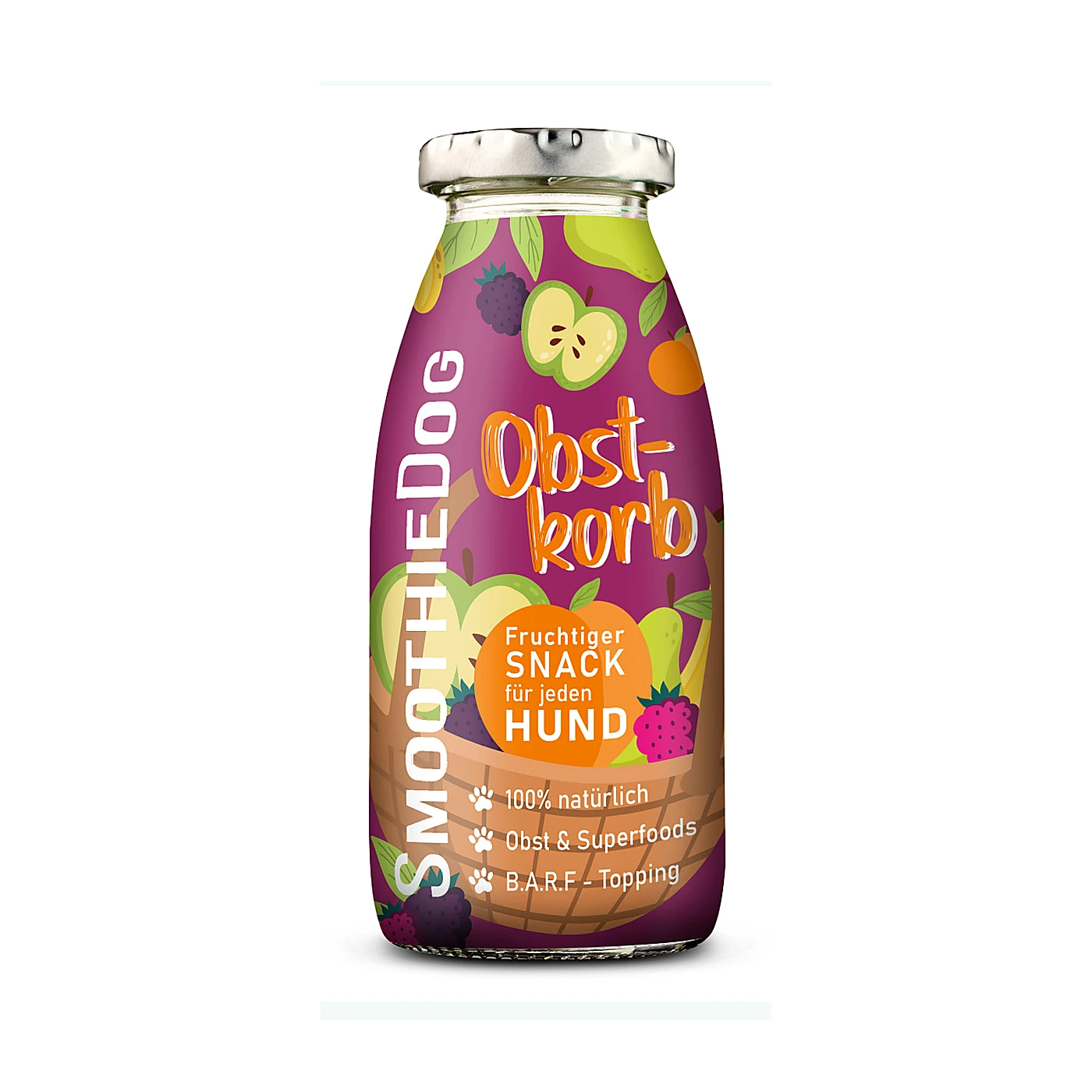 Smoothie Dog Obstkorb - owocowe smoothie dla psa