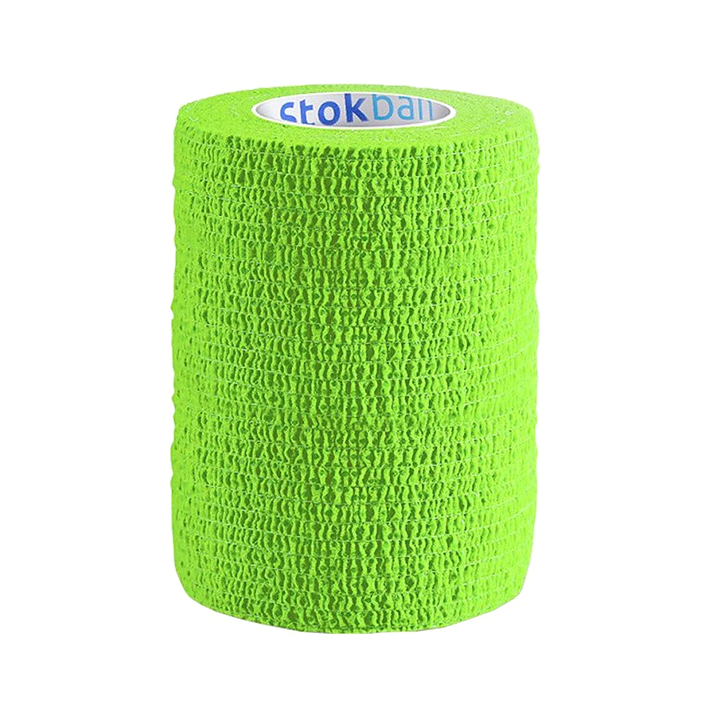 Bandaż Stokban 7,5cm / 4,5m zielony w uśmiechy