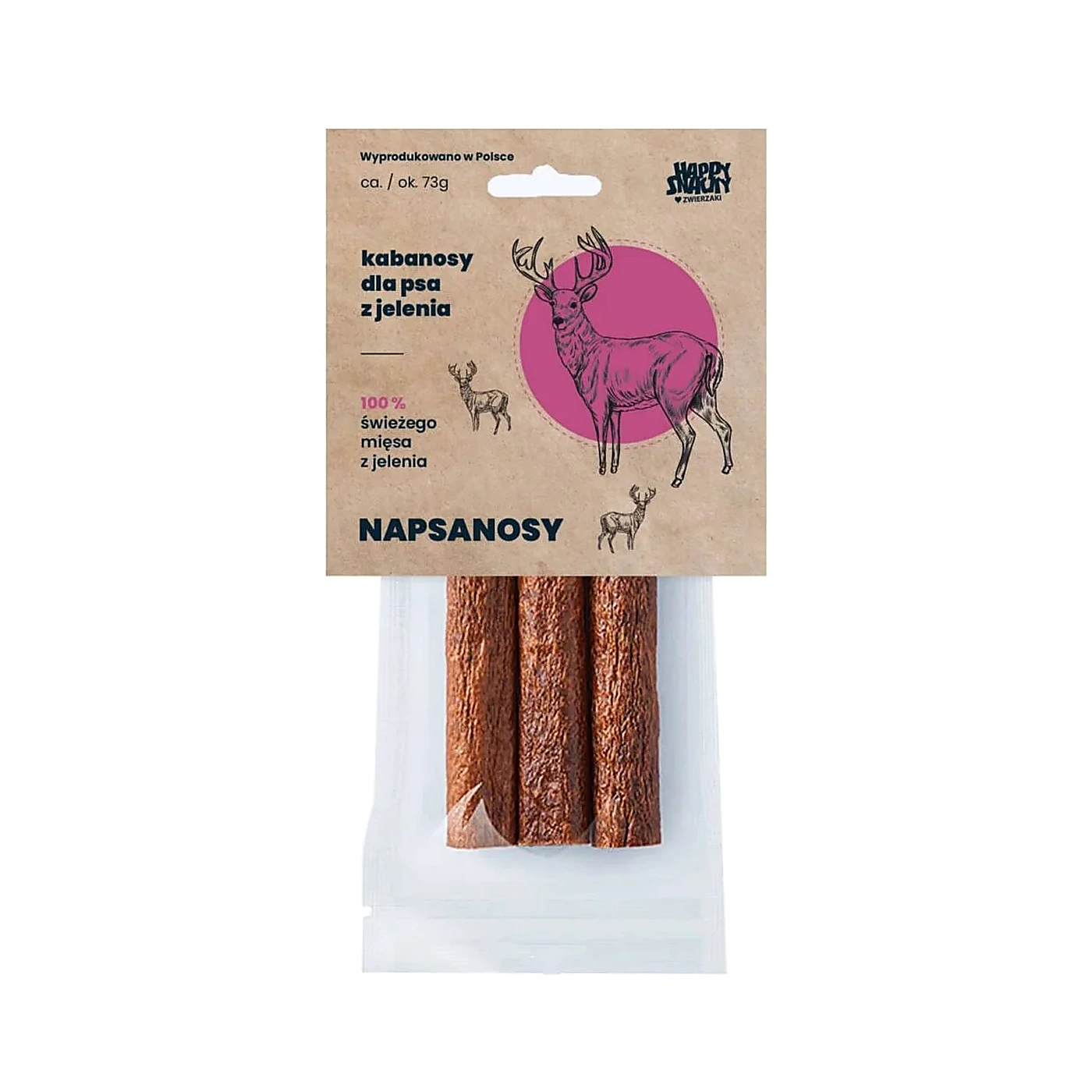 NAPSANOSY Z JELENIA 3SZT