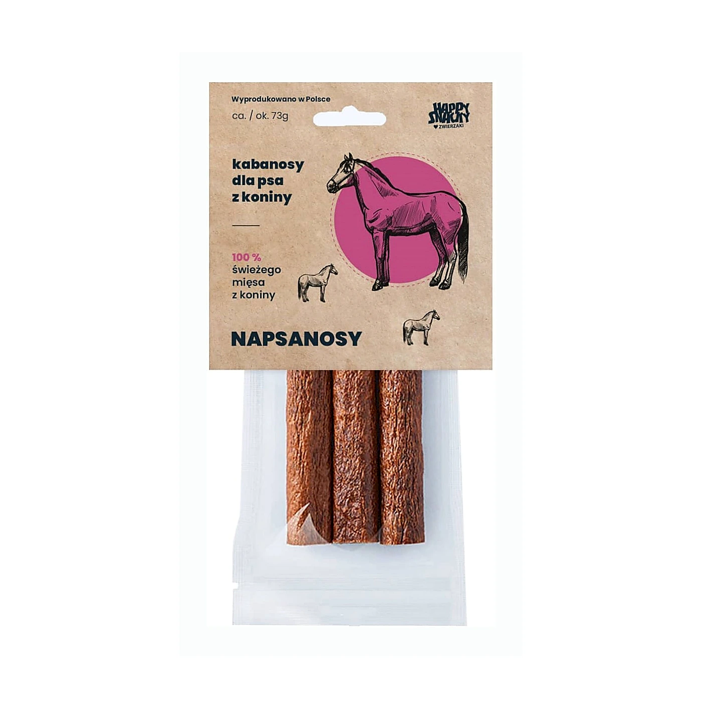 NAPSANOSY Z KONINY 3SZT.