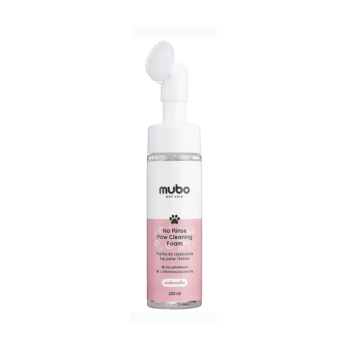 Pianka Mubo Paw Cleaning Foam Watermelon 200ml