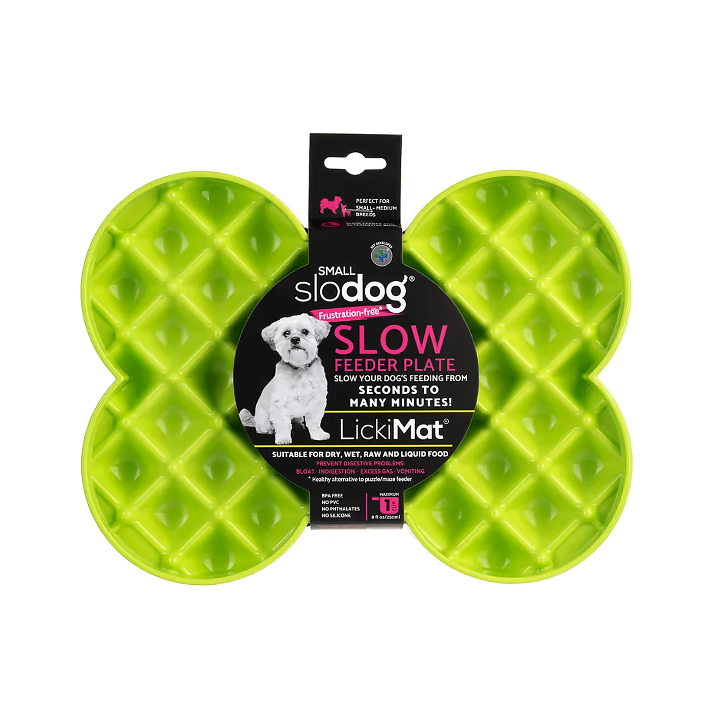 Miska LickiMat Small Slodog Green