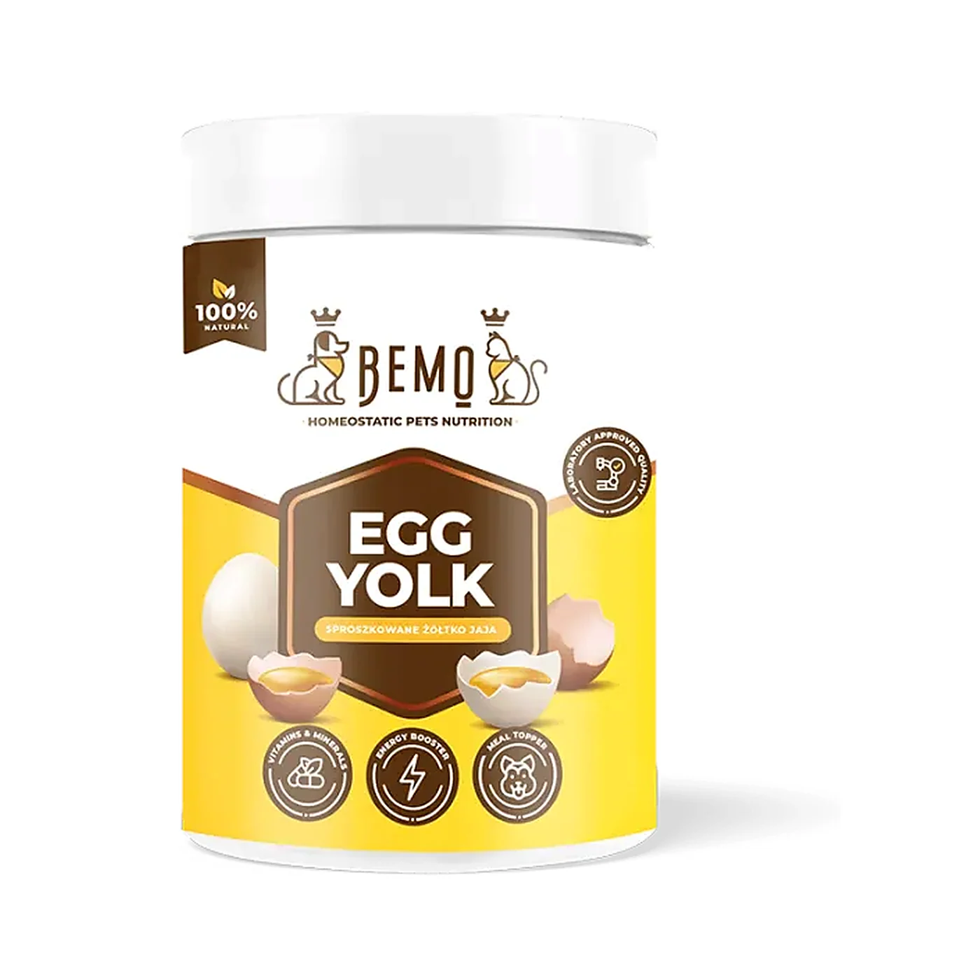 Bemo Egg Yolk 130G (sproszkowane żółtko jaja)