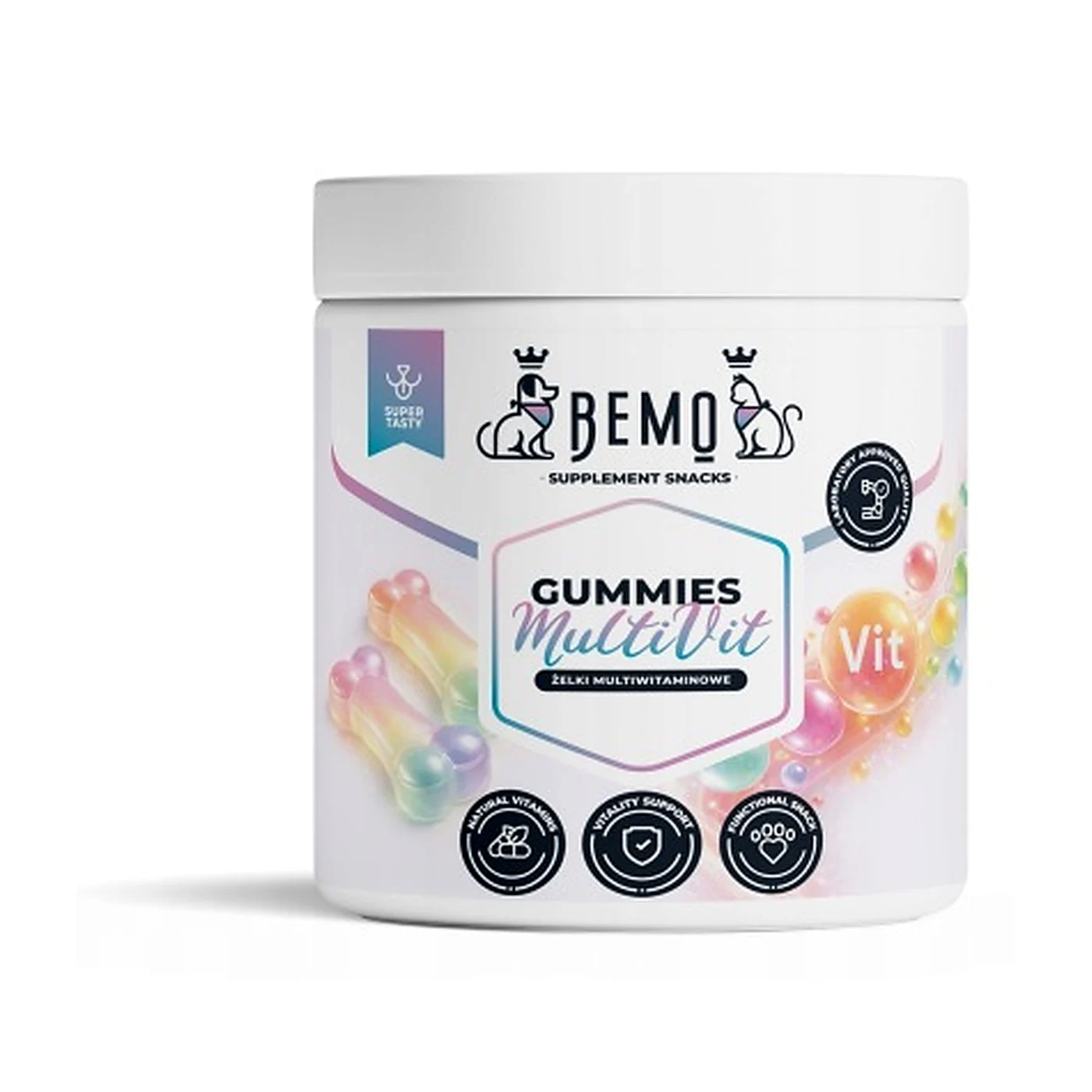 GUMMIES MULTIVIT - Żelki multiwitaminowe 40 sztk.