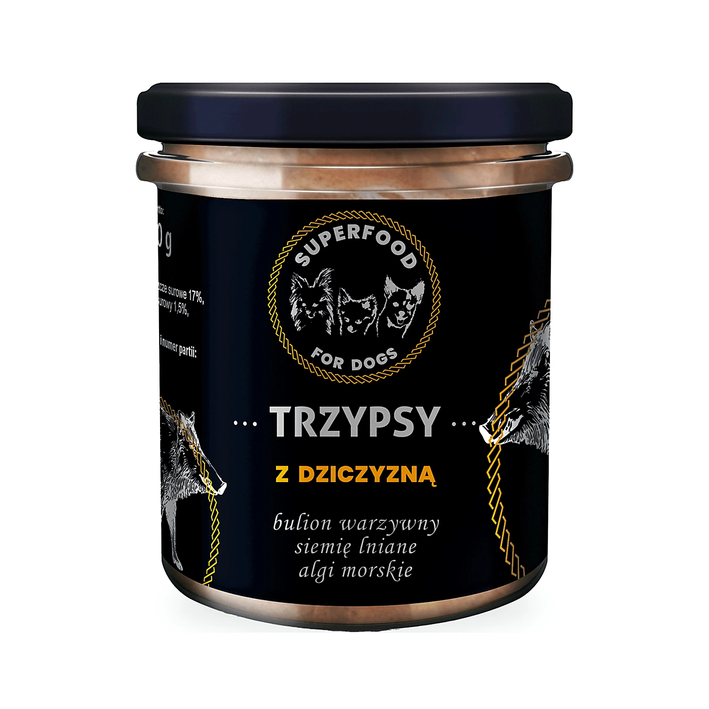 TRZYPSY KARMA DZIK 300G