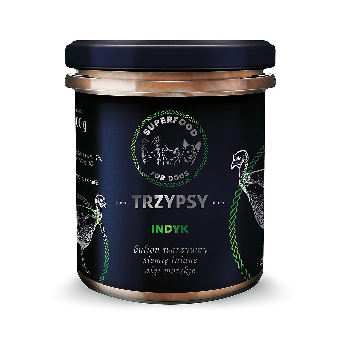 TRZYPSY KARMA INDYK   300G