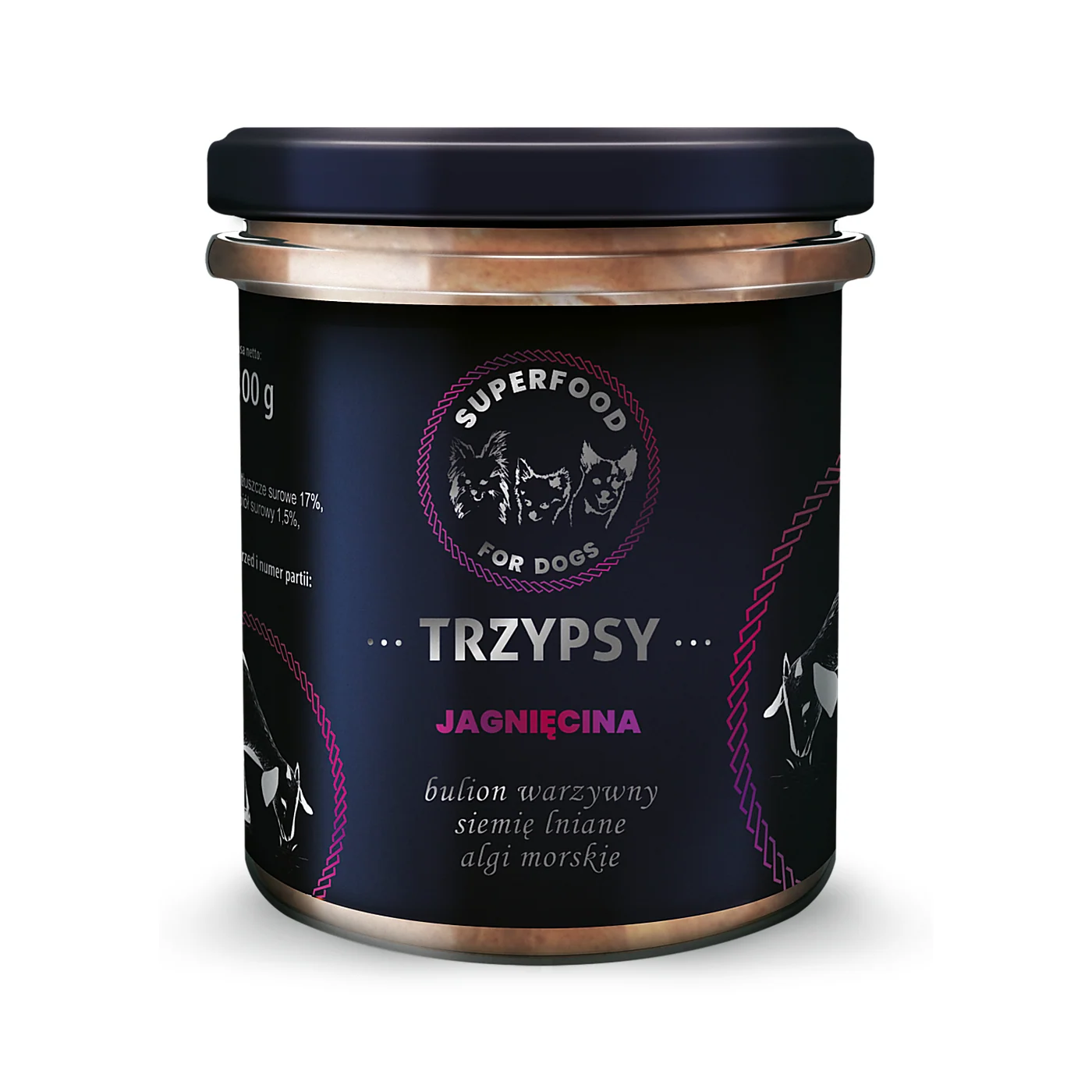 TRZYPSY KARMA JAGNIĘCINA  300G