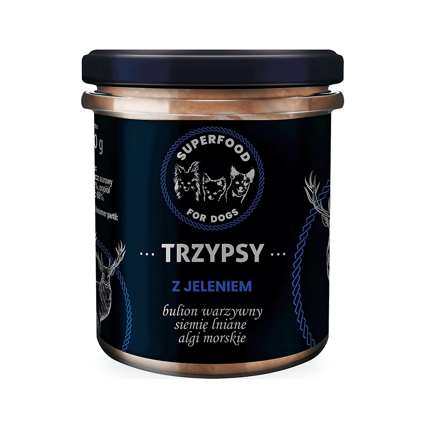 TRZYPSY KARMA JELEŃ  300G