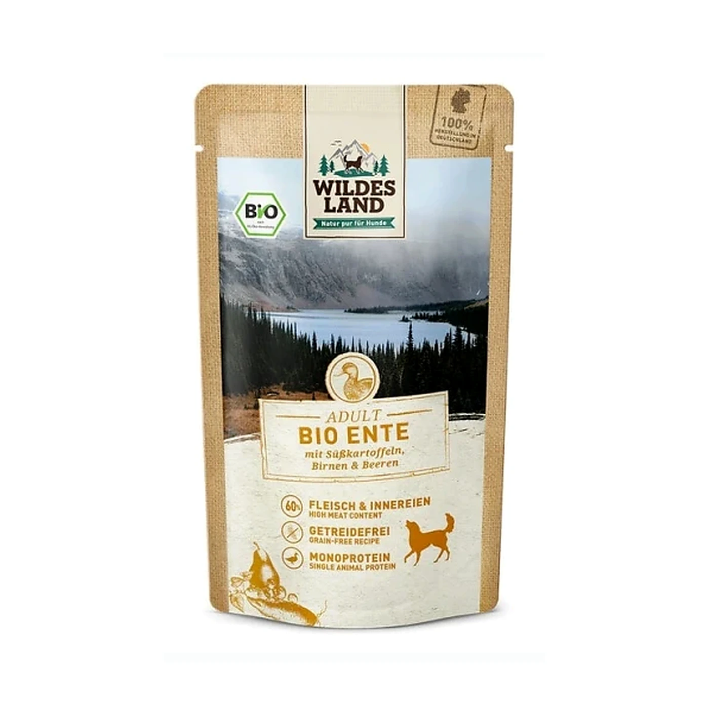 WILDES LAND DOG Bio Ente - bio kaczka (125g)
