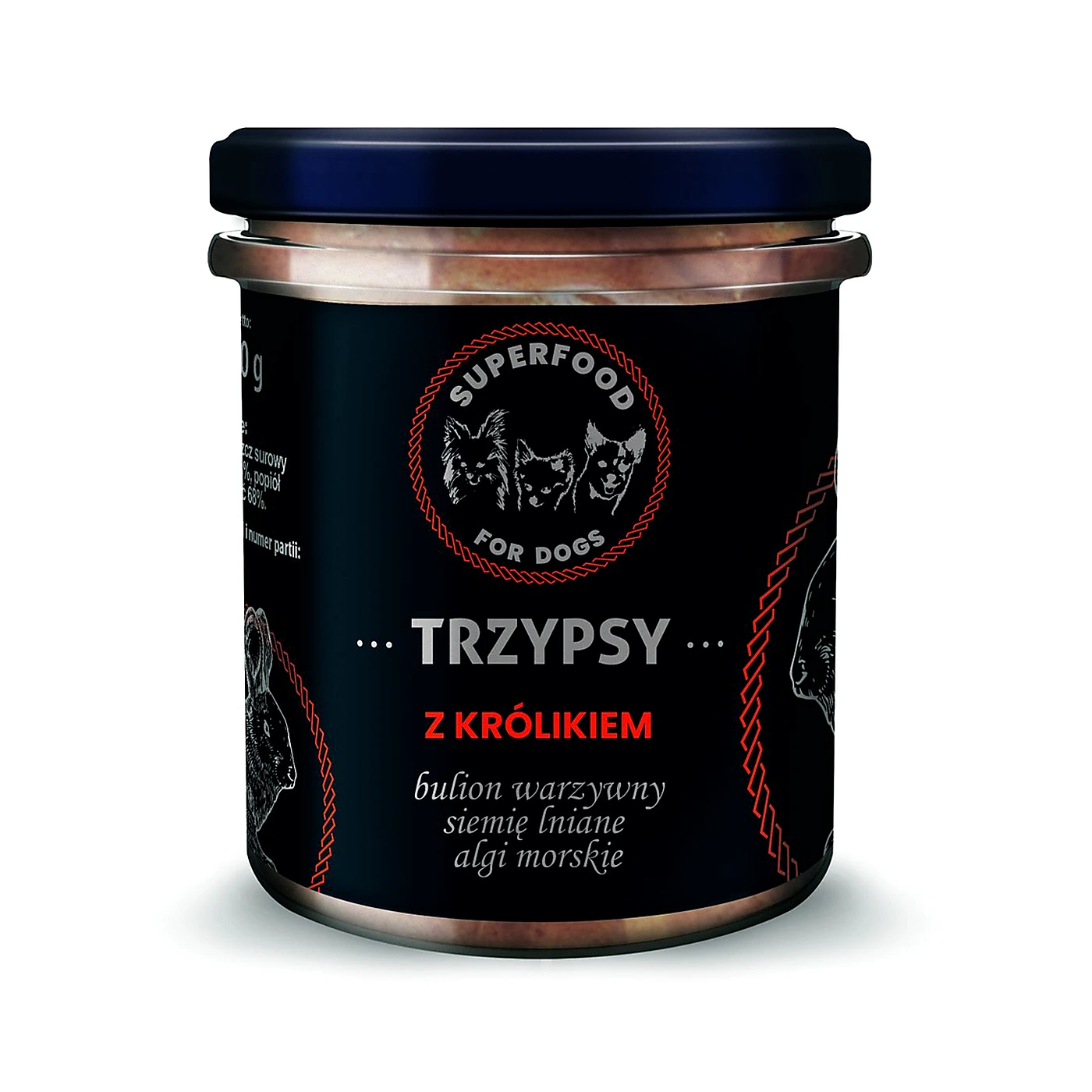 TRZYPSY KARMA KRÓLIK  300G