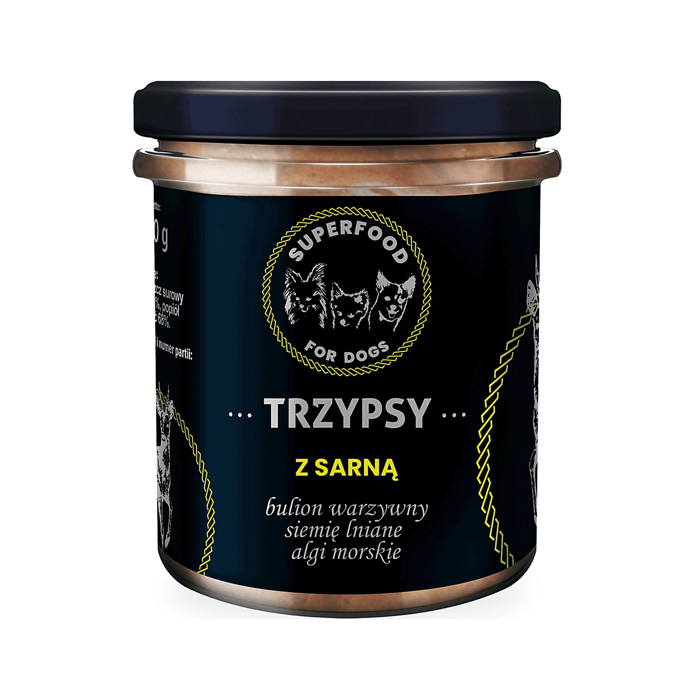 TRZYPSY KARMA SARNA  300G