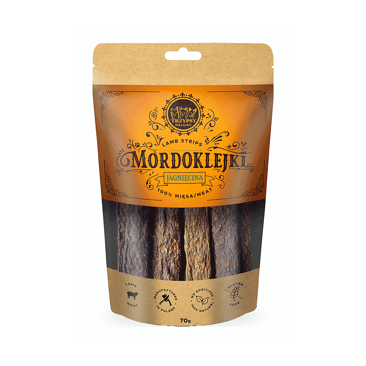 MORDOKLEJKI Z JAGNIĘCINY (OWCA) 70G