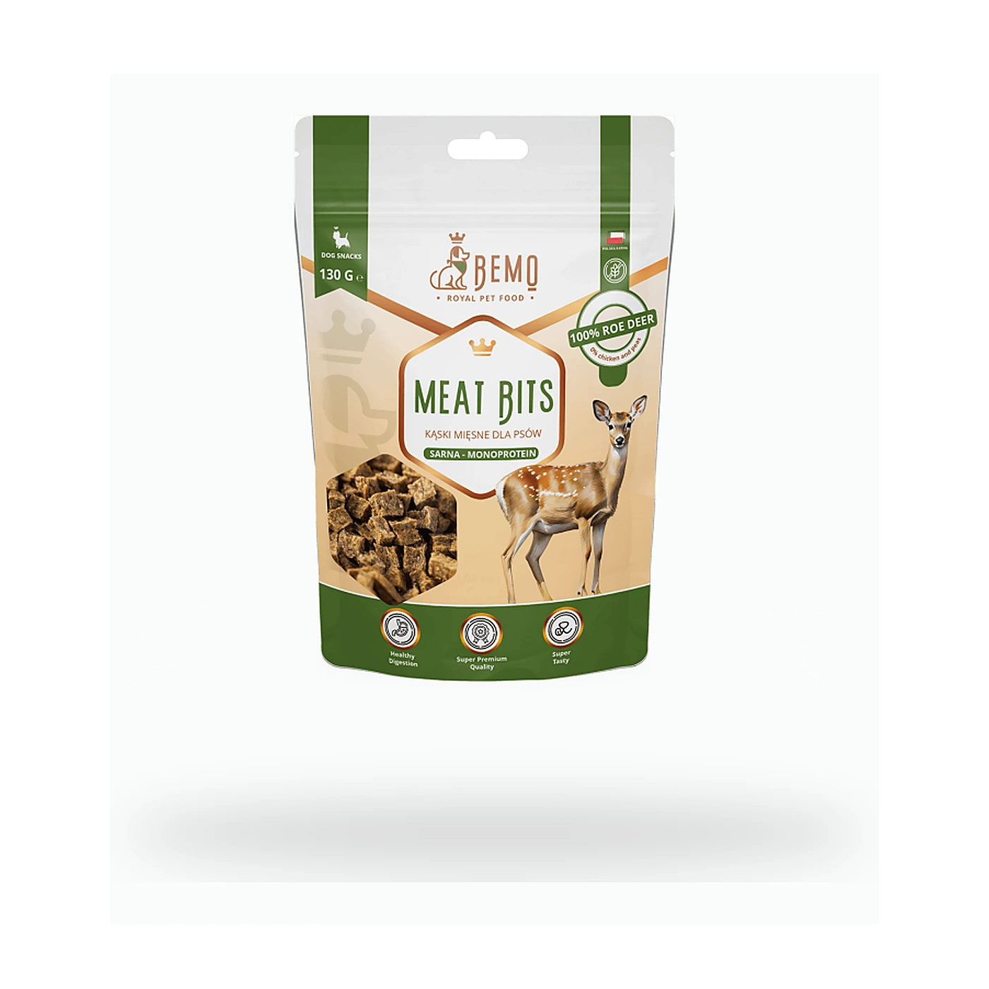 Bemo Meat Bits Roe Deer - kąski sarna 130g