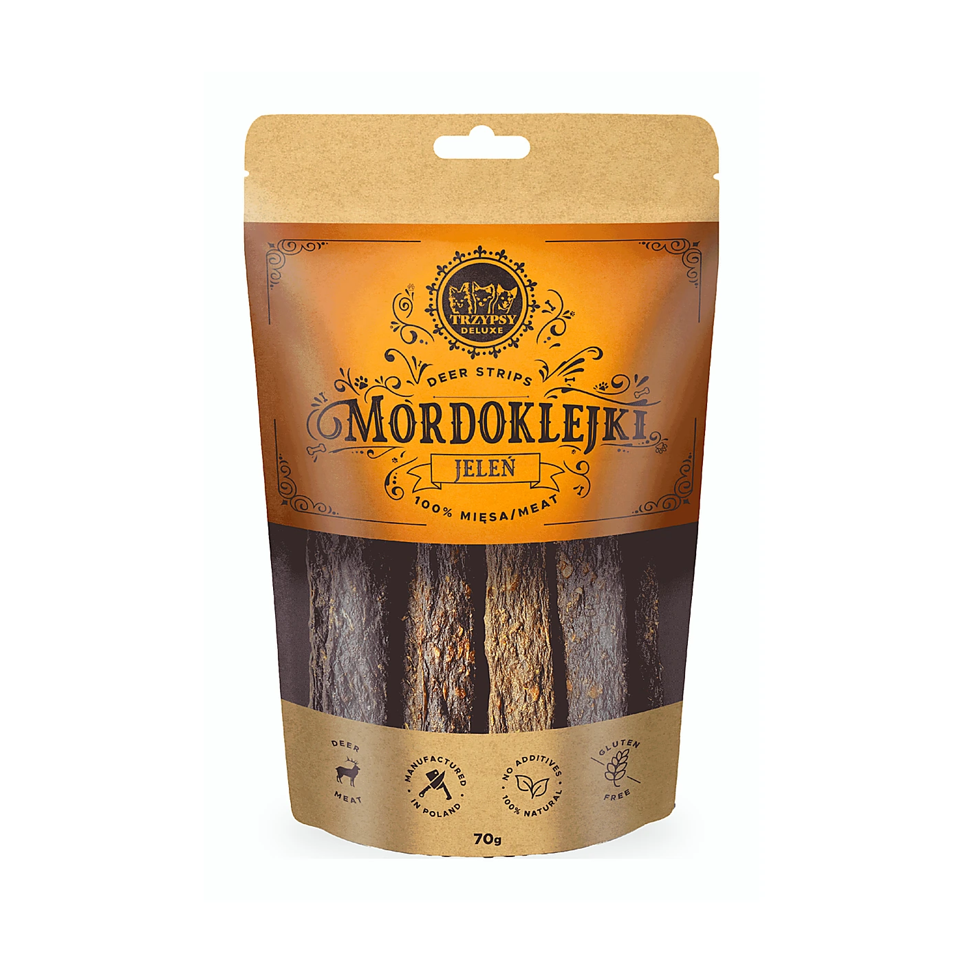 MORDOKLEJKI Z JELENIA 70G