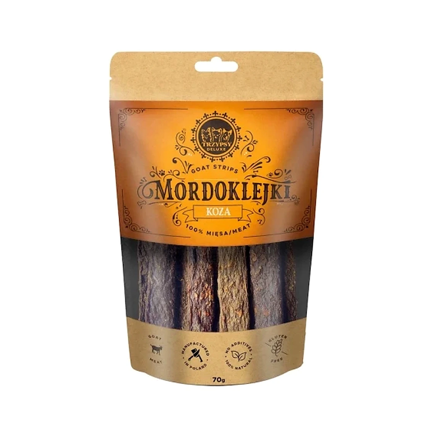 MORDOKLEJKI Z KOZY 70G