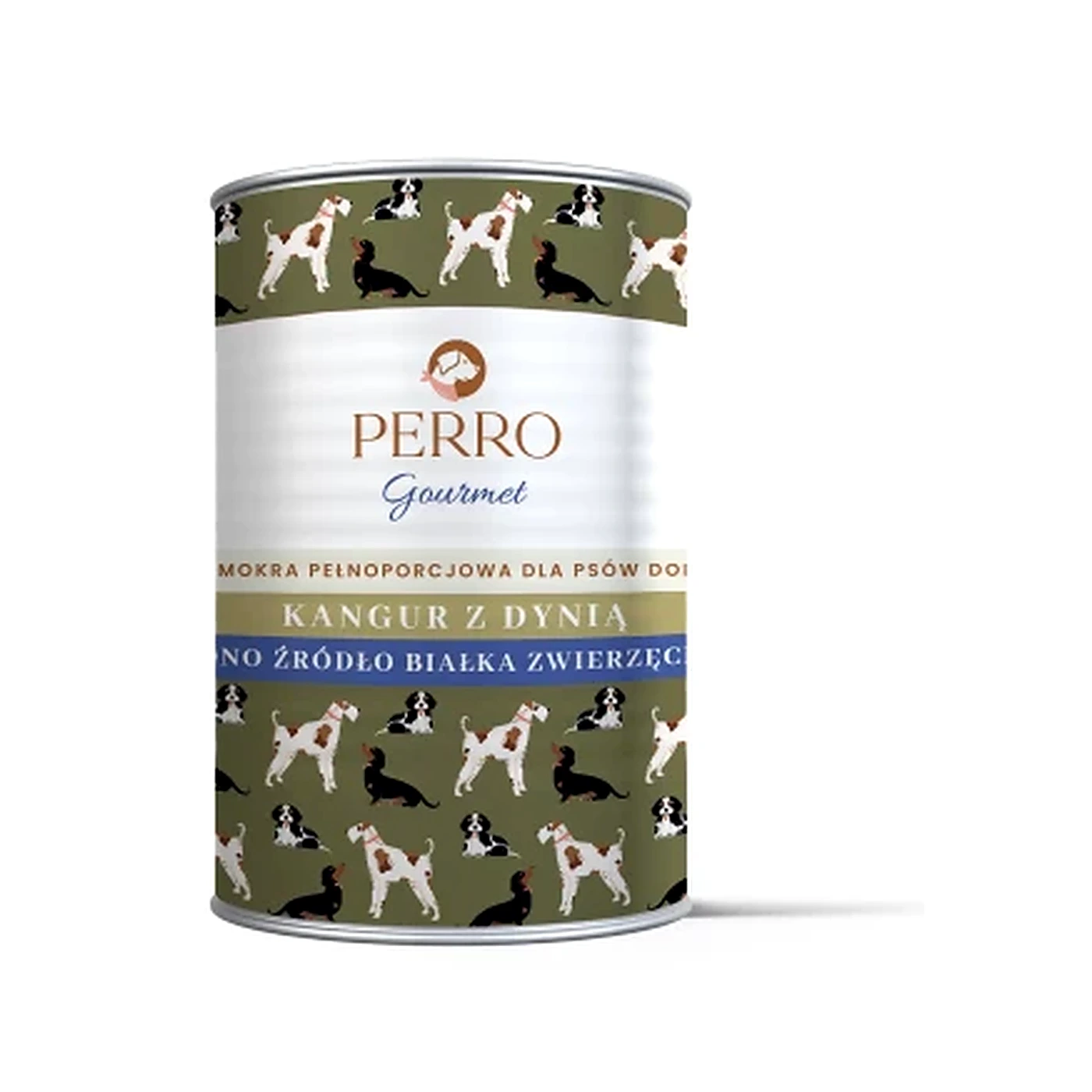 Perro Kangur z dynią dla psów dorosłych 400g