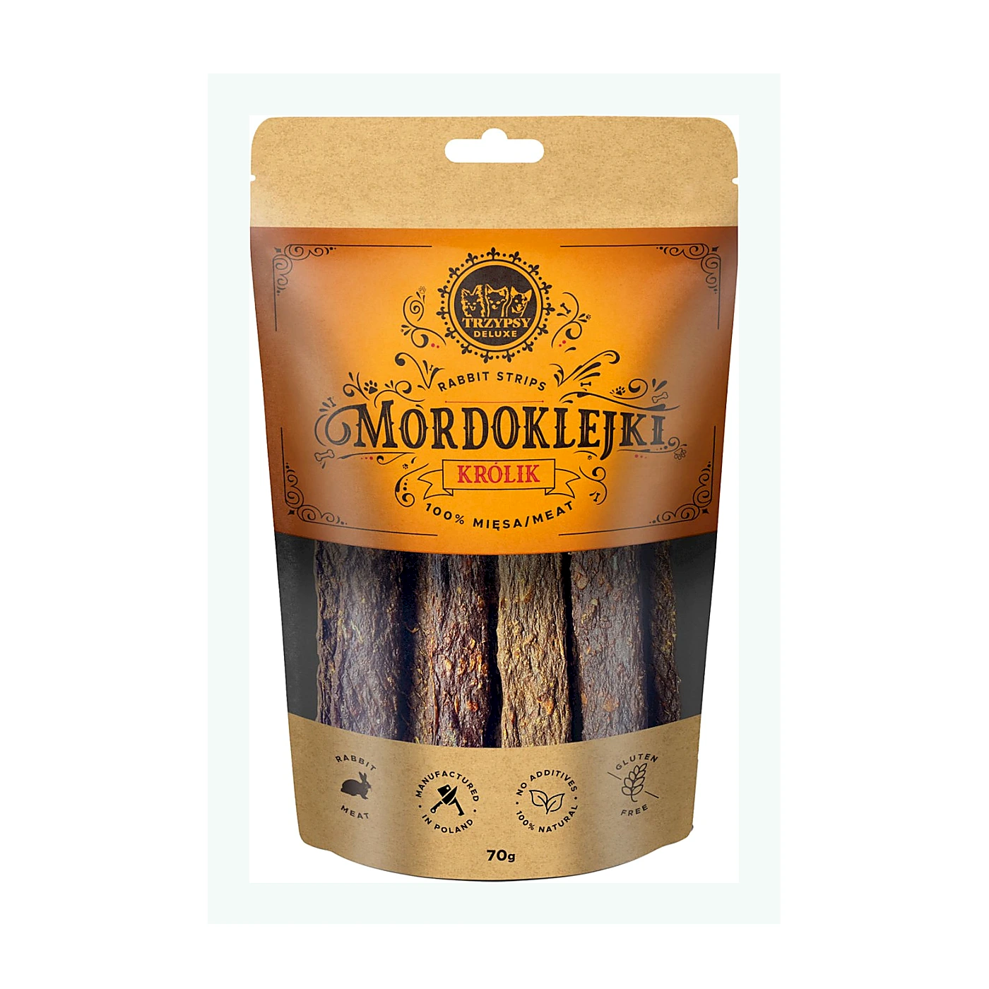 MORDOKLEJKI Z KRÓLIKA 70G
