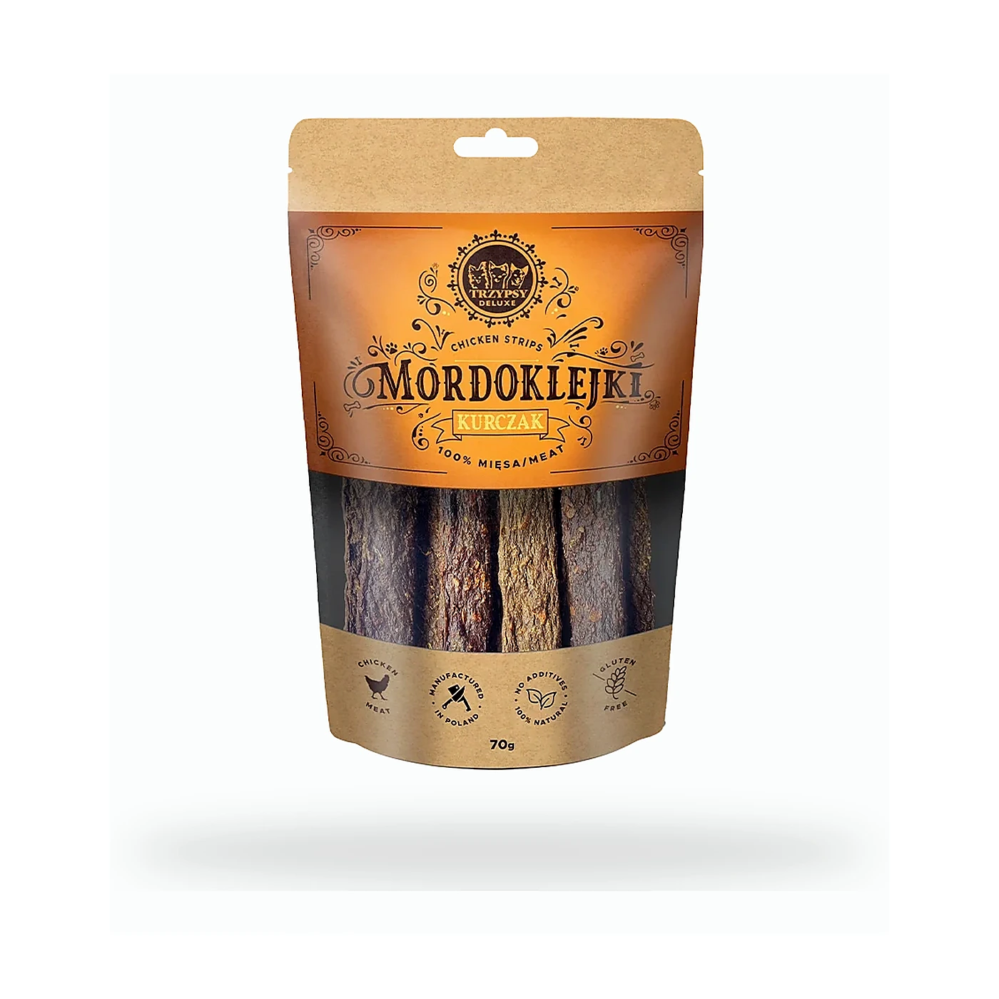 MORDOKLEJKI Z KURCZAKA 70G