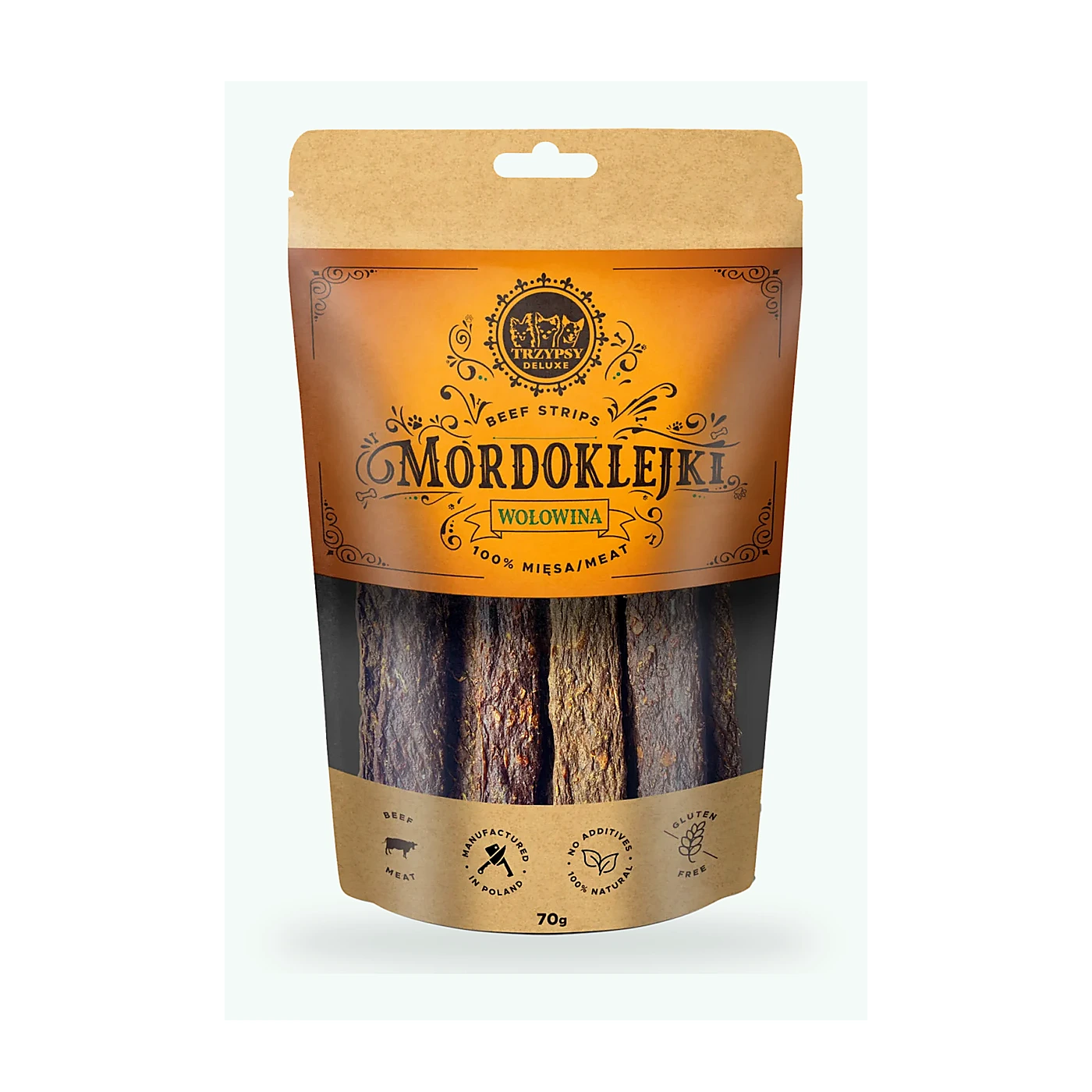 MORDOKLEJKI Z WOŁOWINY 70G