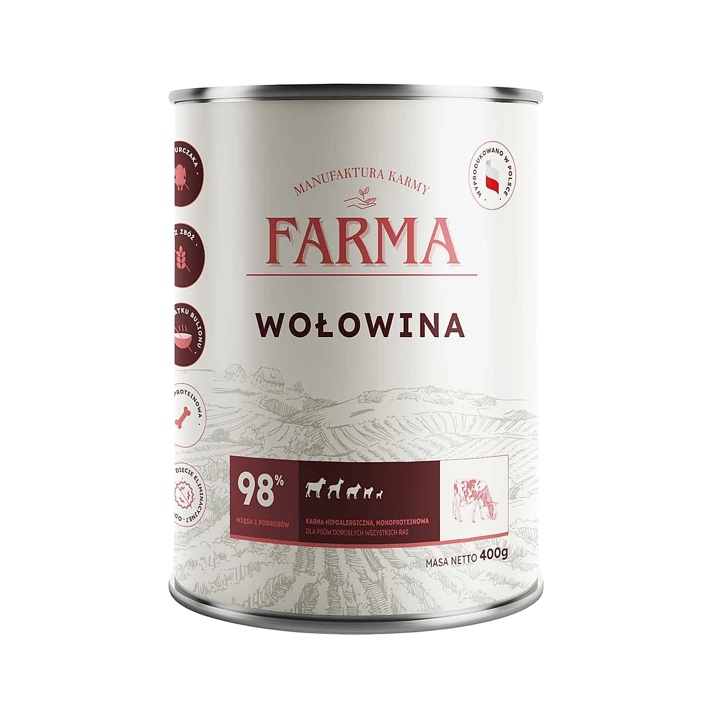 Farma Select Wołowina 400g