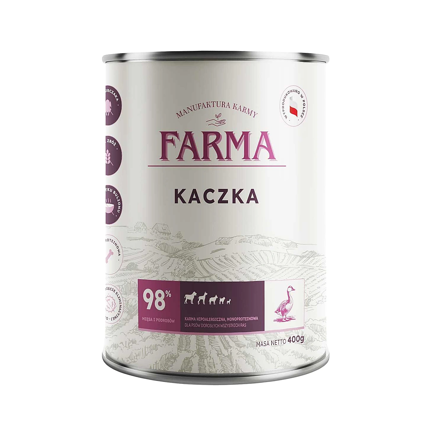 Farma Select Kaczka 400g