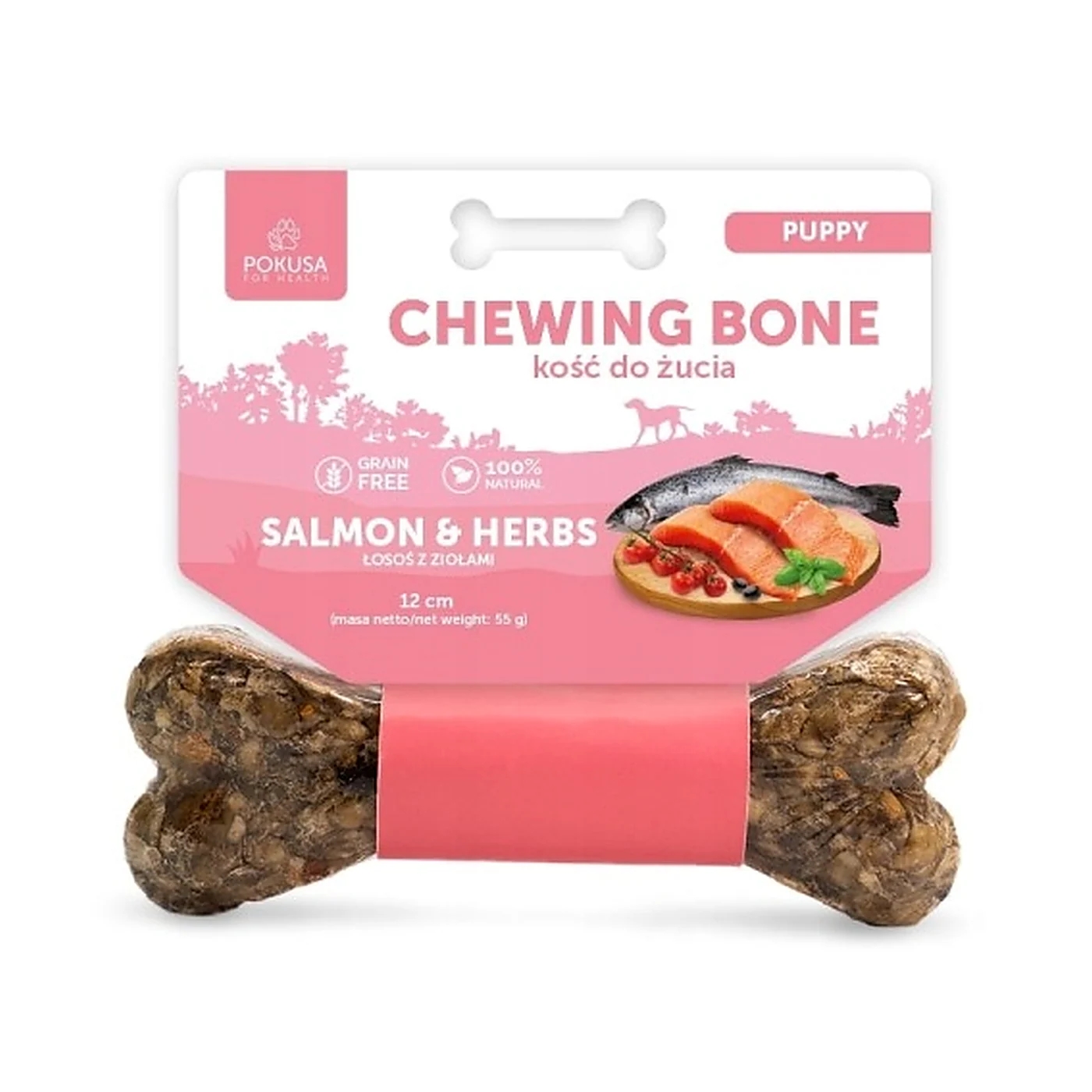 PREMIUM SELECTION chewing bone PUPPY - kosc do zucia 12 cm