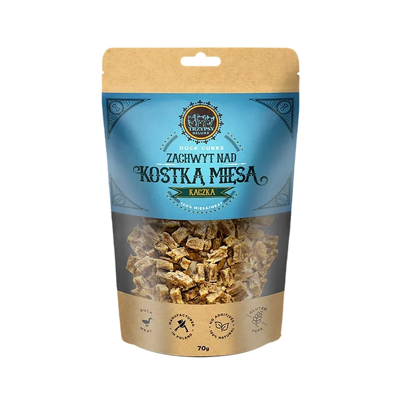 ZACHWYT NAD KOSTKĄ MIĘSA Z KACZKI 70G