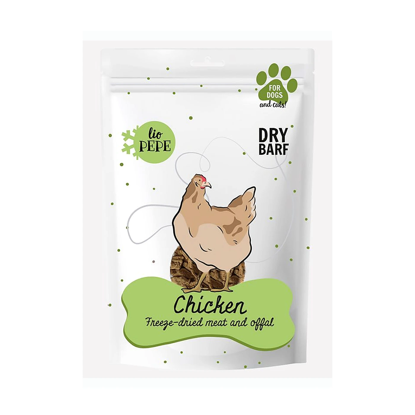 Przysmak Lio PEPE Chicken (kurze serca) 60g