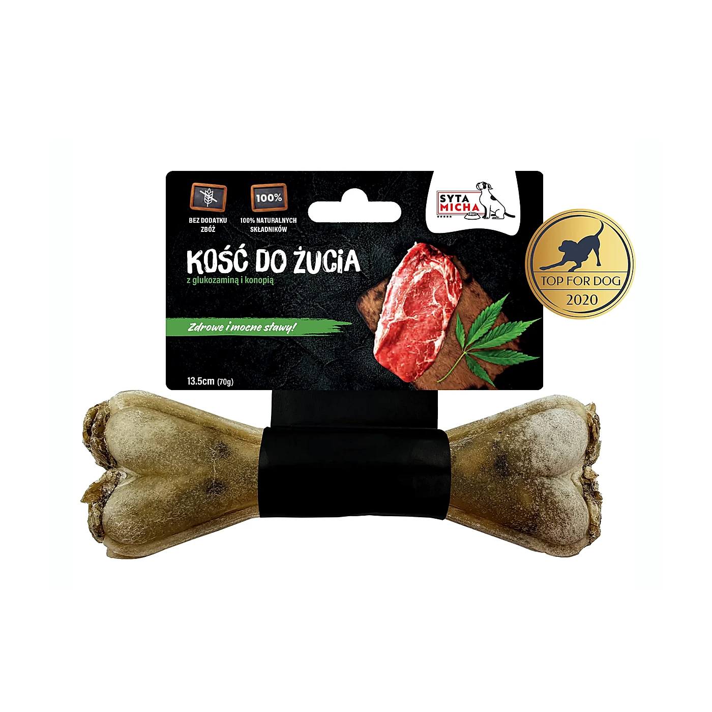 Kość do żucia dla psa na mocne stawy 13,5 cm