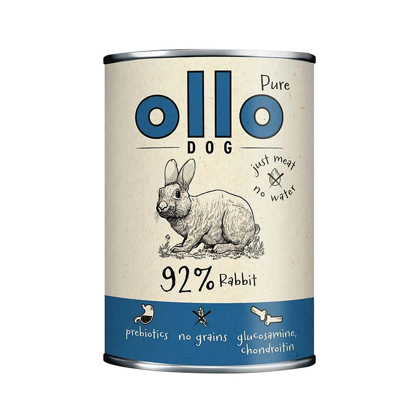 Ollo puszka pies Pure Królik 400 g