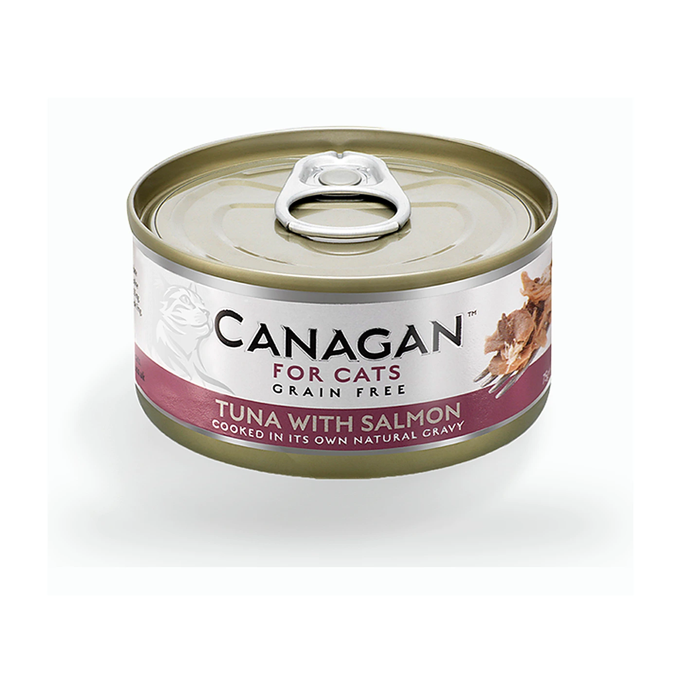Canagan mokra karma dla kota Tuna with Salmon 75 g