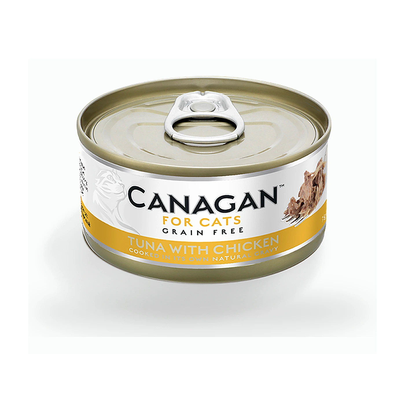 Canagan mokra karma dla kota Tuna with Chicken 75g
